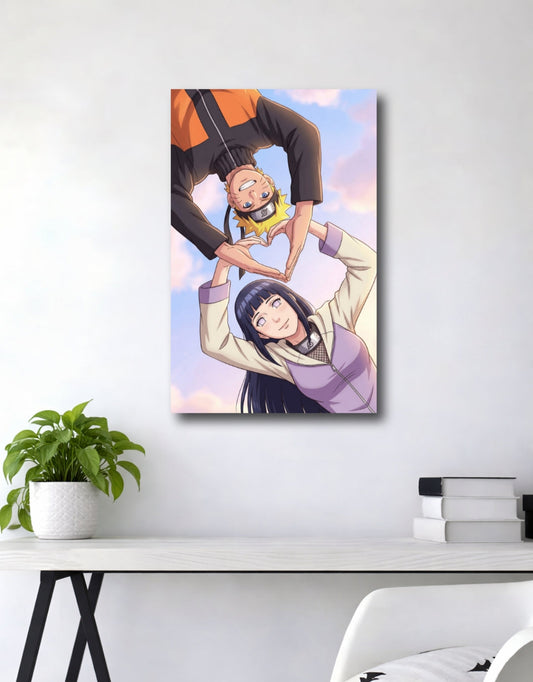 Naruto & Hinata | Bond of Courage | Premium Quality Poster