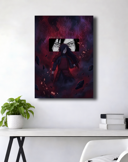 Madara Uchiha | God of War | Premium Quality Poster