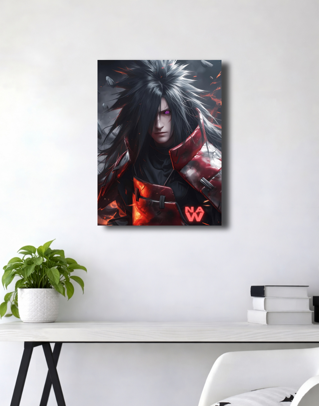 Madara | Legendary Shinobi | Premium Quality Poster
