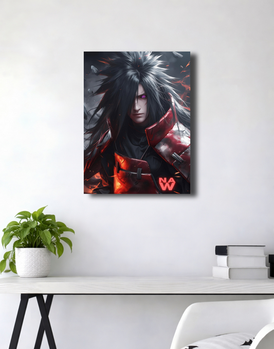 Madara | Legendary Shinobi | Premium Quality Poster