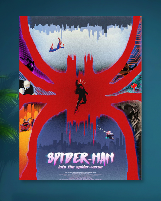SPIDERMAN| INTO THE SPIDER VERSE