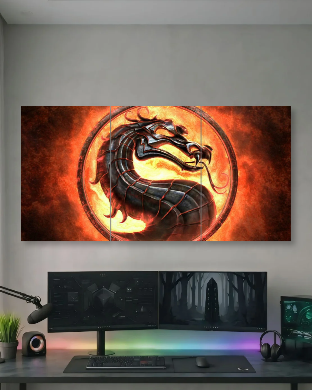 MORTAL KOMBAT | LEGENDARY FIGHTERS | PREMIUM PRINTS