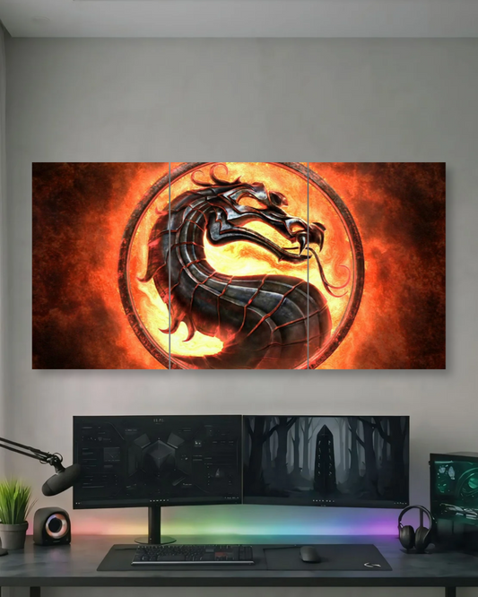 MORTAL KOMBAT | LEGENDARY FIGHTERS | PREMIUM PRINTS