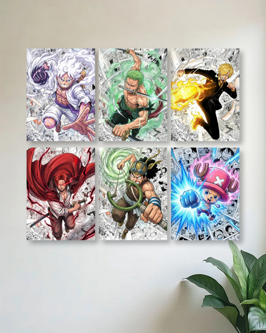 ONE PIECE | STRAW HAT LEGENDS | PREMIUM PRINTS