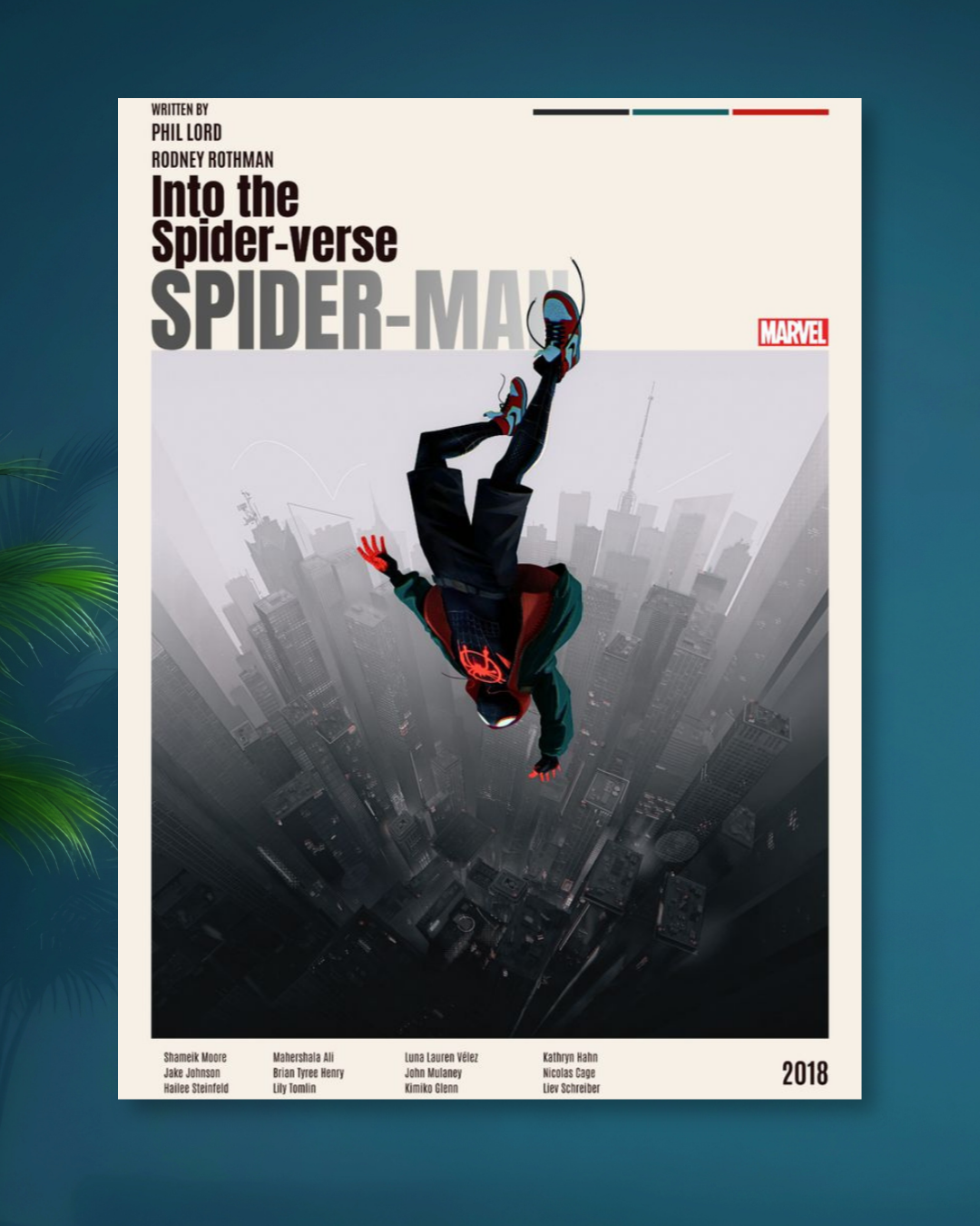 SPIDER MAN| MILES MORALES| FREE FALL | SPIDER-MAN INTO THE SPIDER VERSE