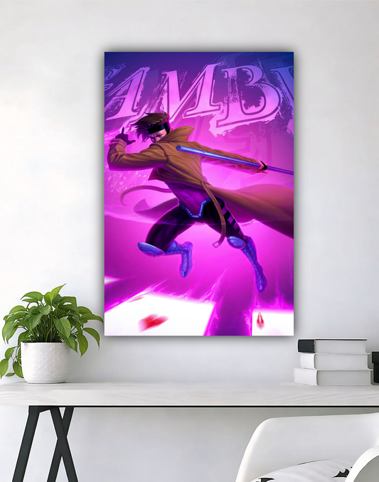 GAMBIT | HEROIC MUTANT POWER | PREMIUM PRINTS