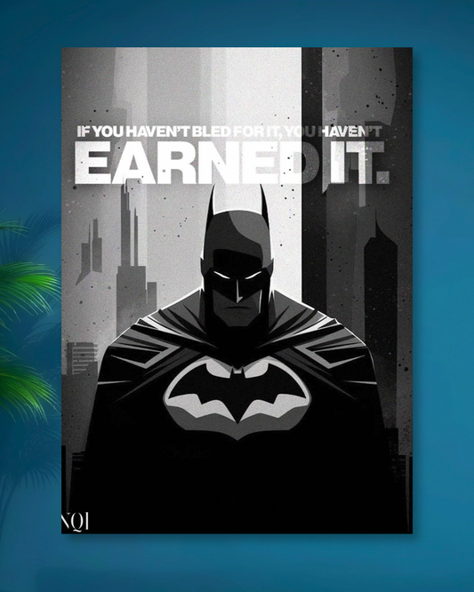 BATMAN | DARK KNIGHT | WALL VIBES EDITION #0
