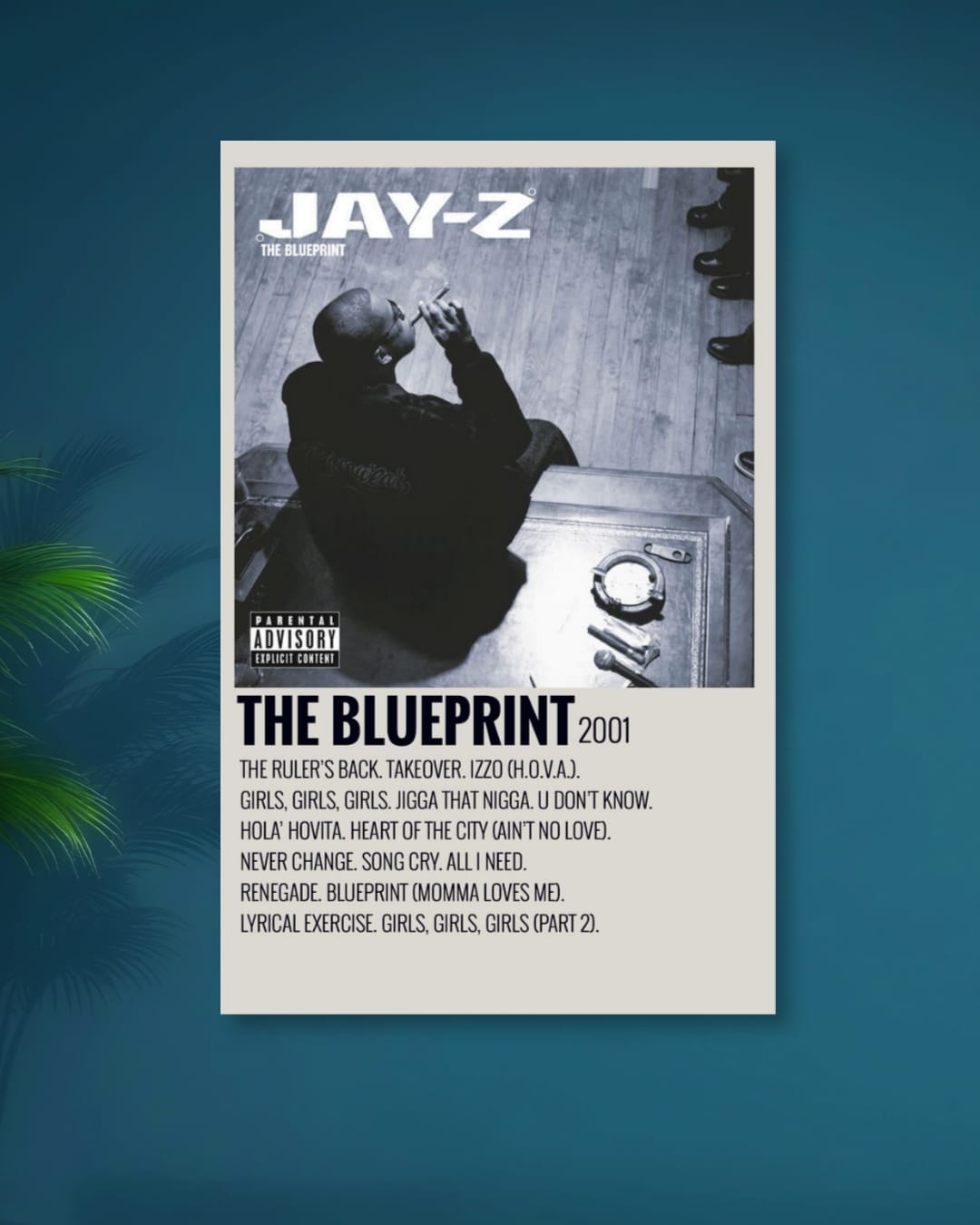 JAY Z|THE BLUEPRINT|TRACKLIST
