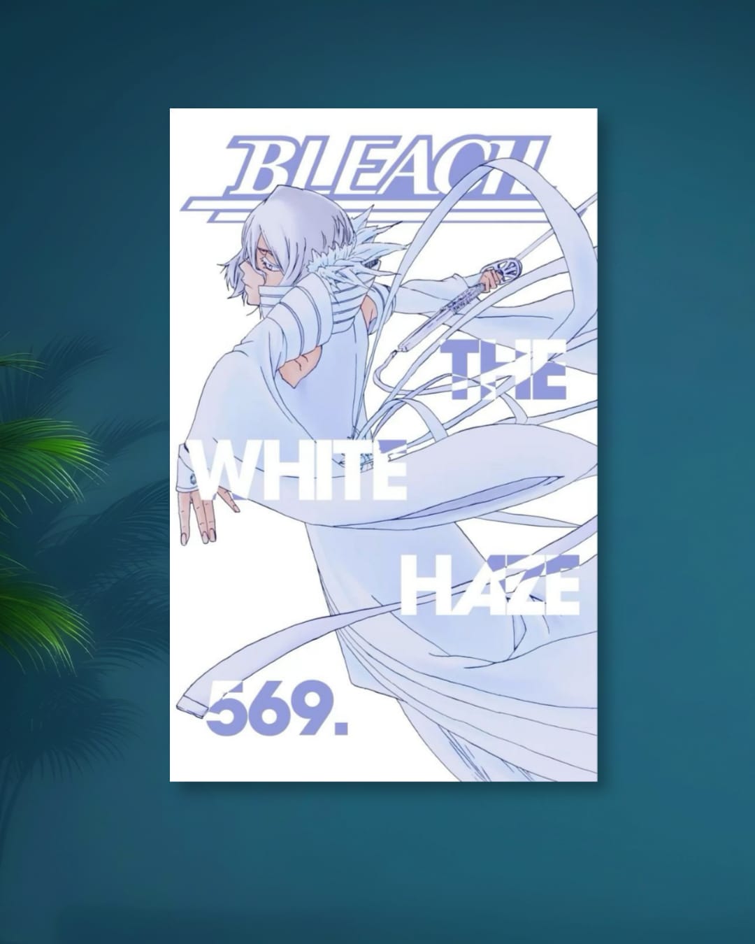 BLEACH|RUKIA KUCHIKI|THE WHITE HAZE