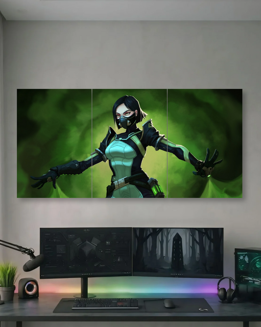 VALORANT | AGENT SHOWDOWN | PREMIUM PRINTS