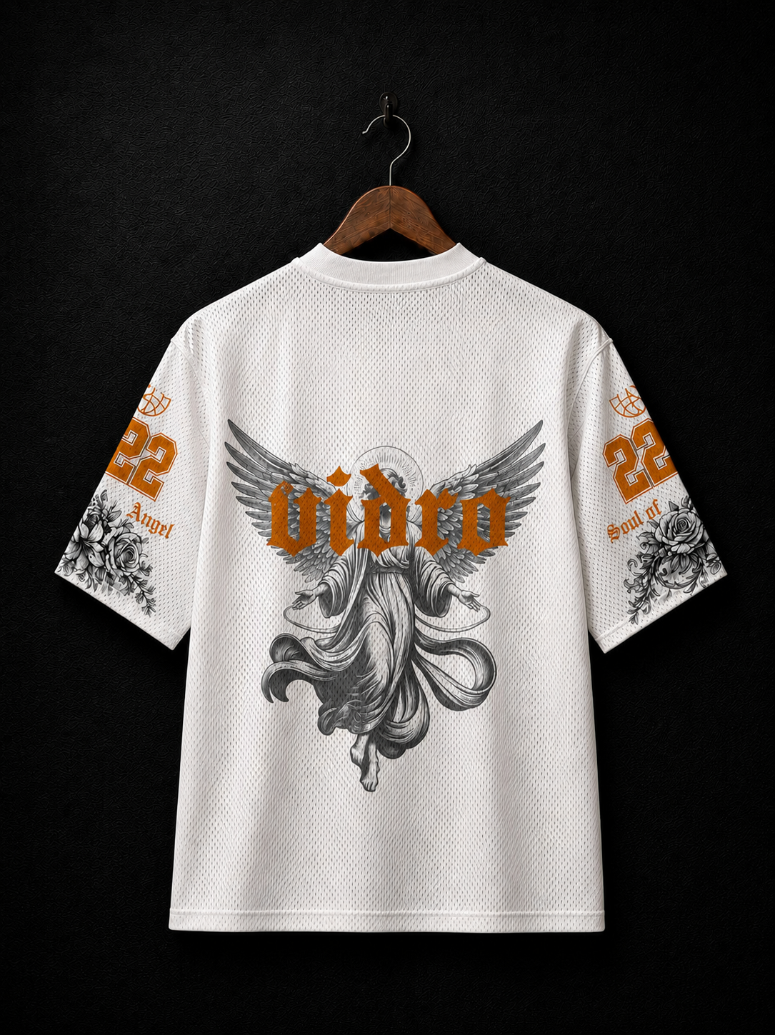 SOUL OF ANGEL MESH JERSEY