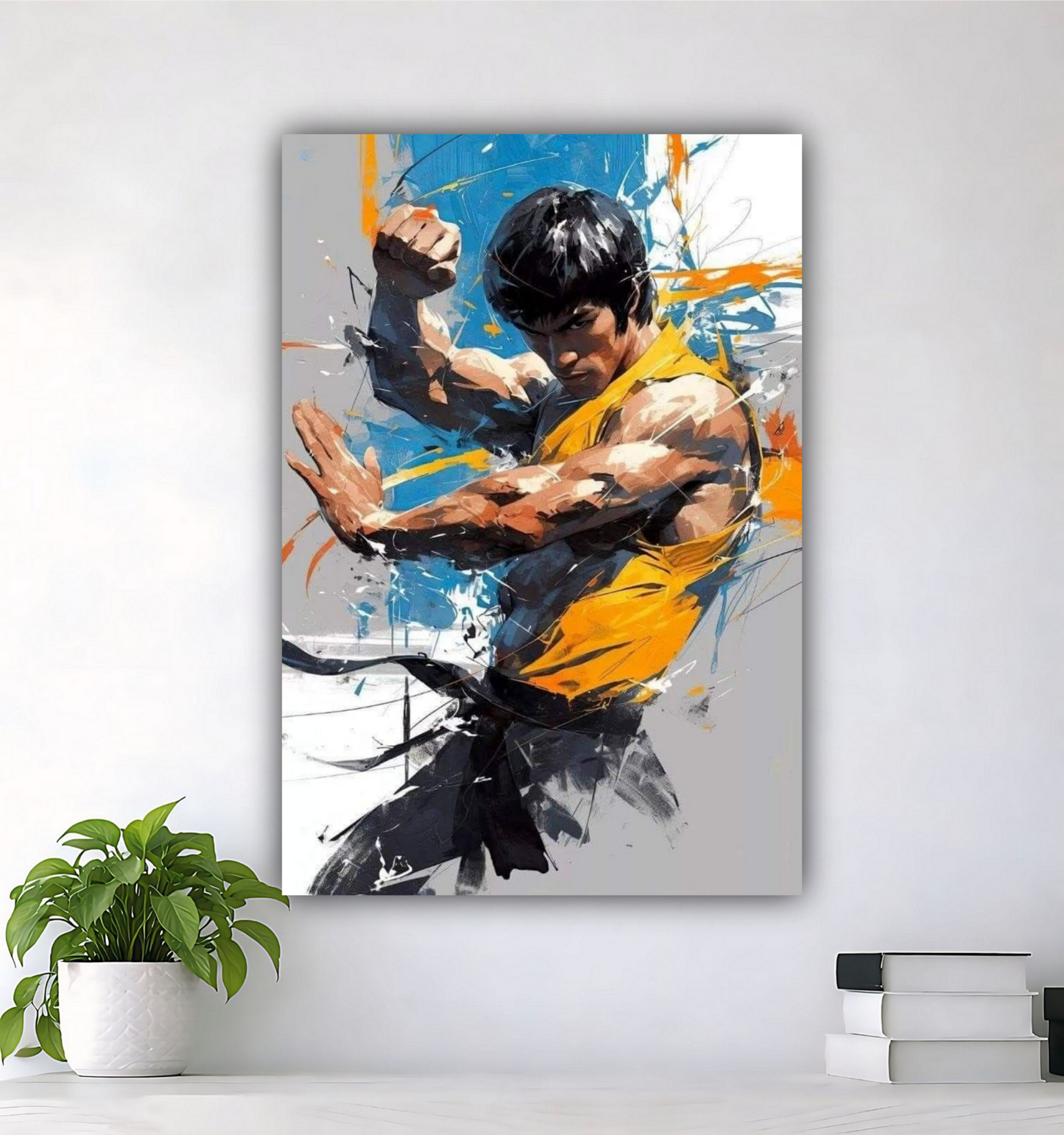 BRUCE LEE DRAGON LEGEND || SINGLE POSTER