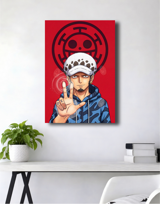 Trafalgar Law | Legendary Swordsman | Premium Quality Poster