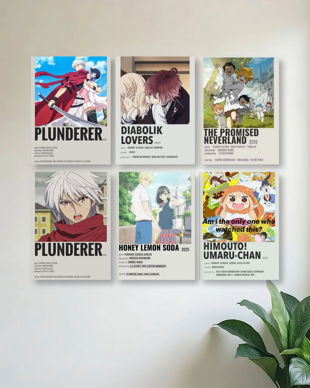 ANIME HEROES | DRAMATIC MOMENTS | PREMIUM PRINTS