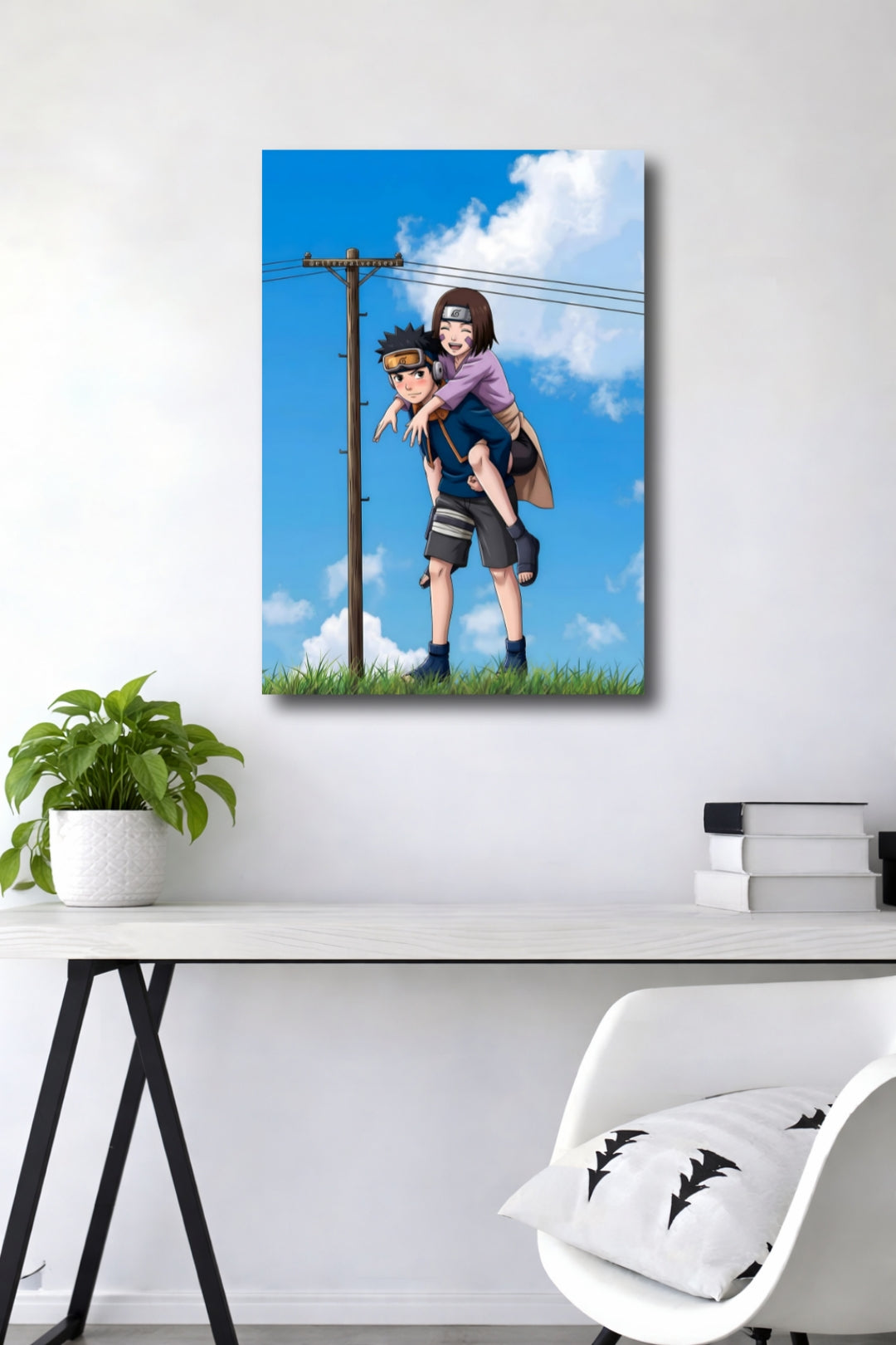 Obito & Rin | Fate & Friendship | Premium Quality Poster