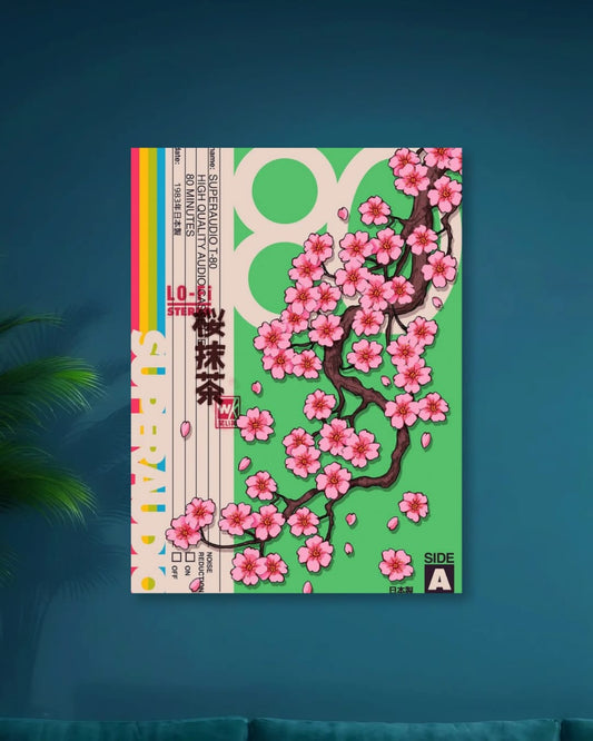 CHERRY BLOSSOM BRANCH|ROOM DECOR