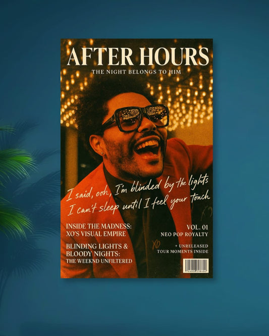 THE WEEKND|AFTER HOURS|