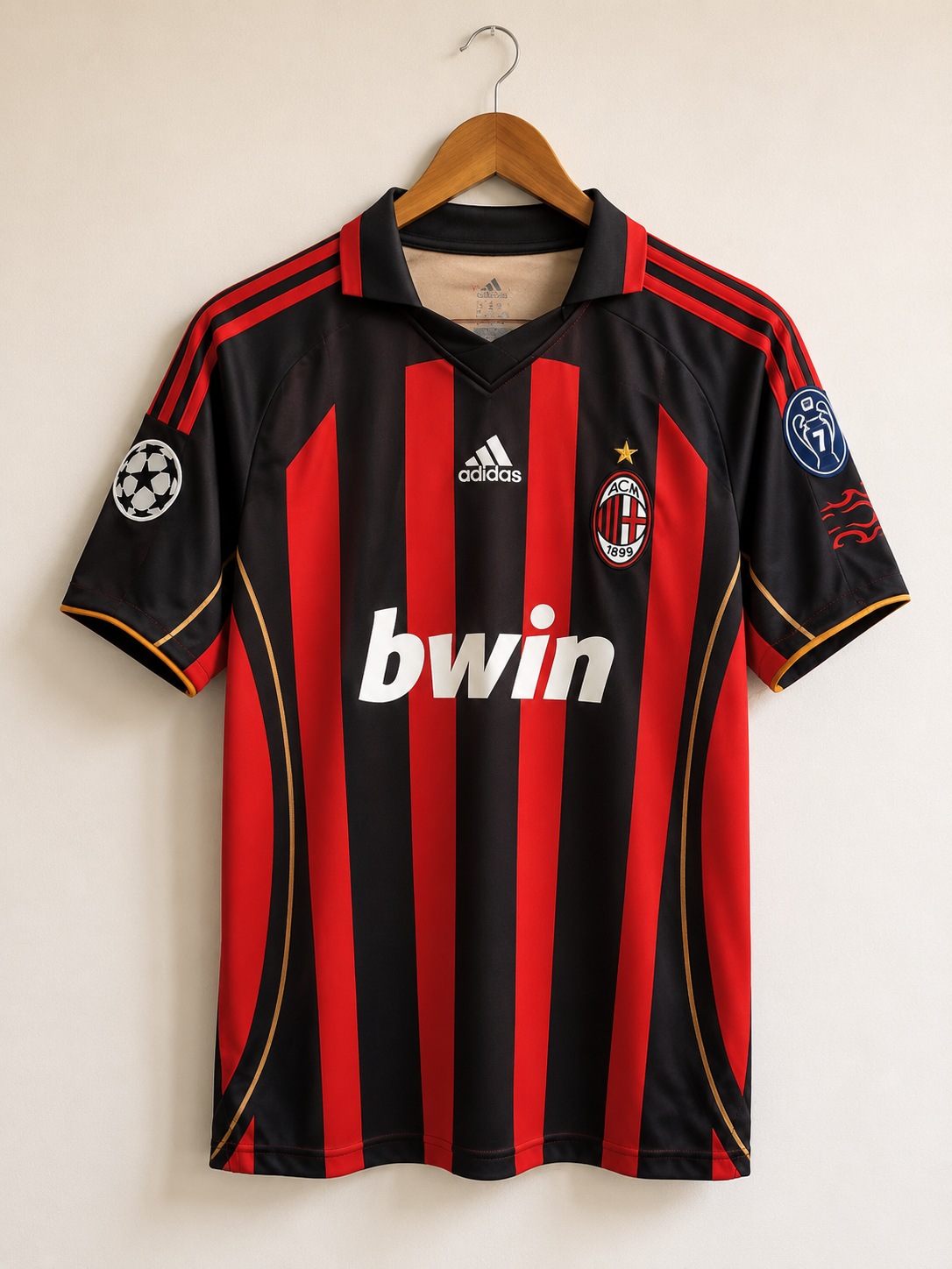 ACM black Red