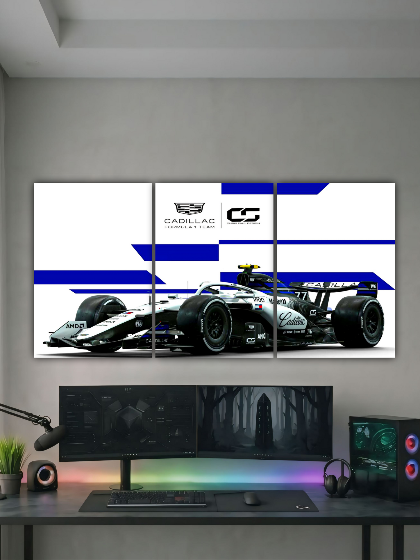 FORMULA 1 SPEED LEGEND || SPLIT POSTER