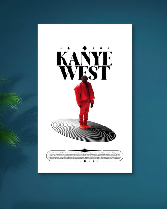 KANYE WEST|RED JACKET|YE