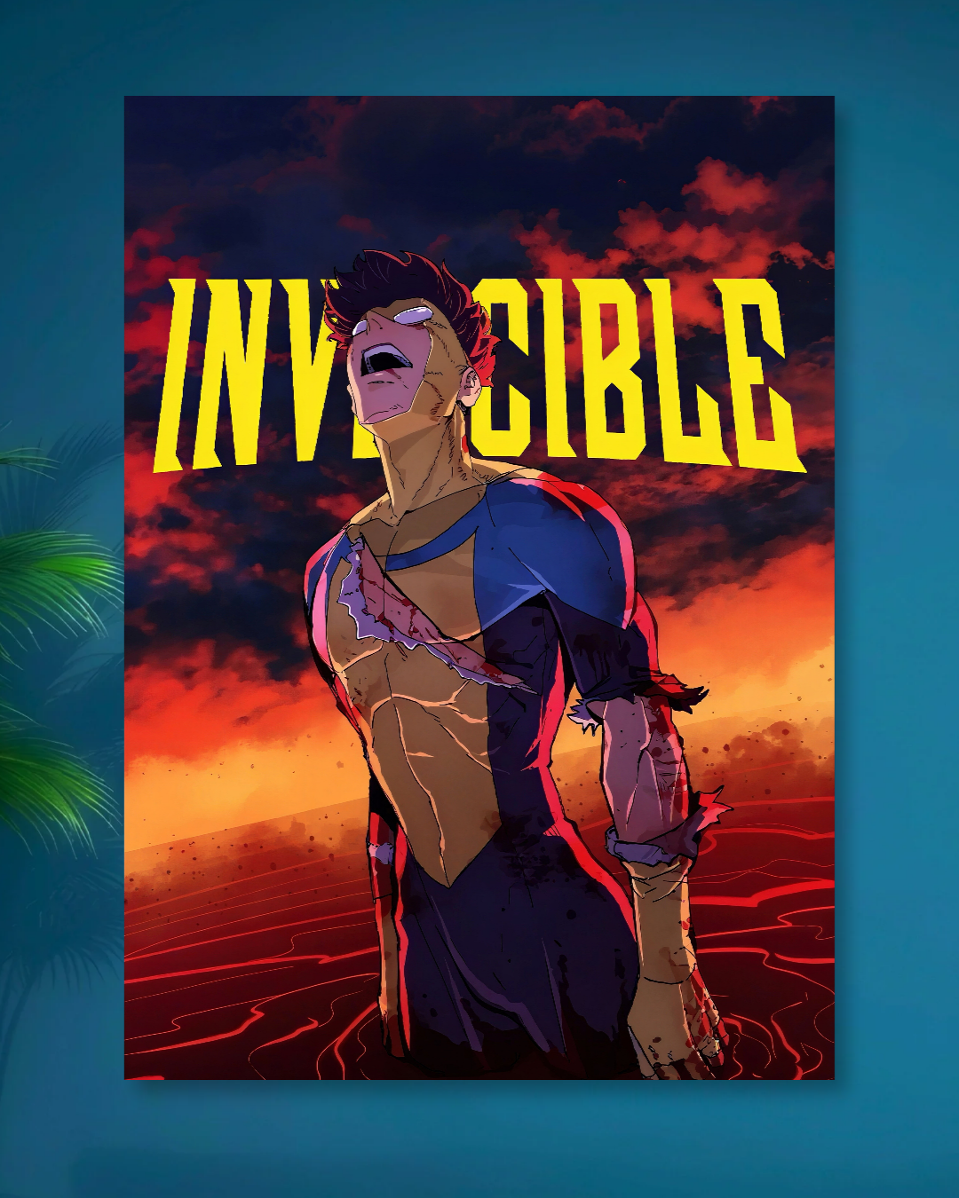 INVINCIBLE | HERO RISE | WALL VIBES EDITION #1