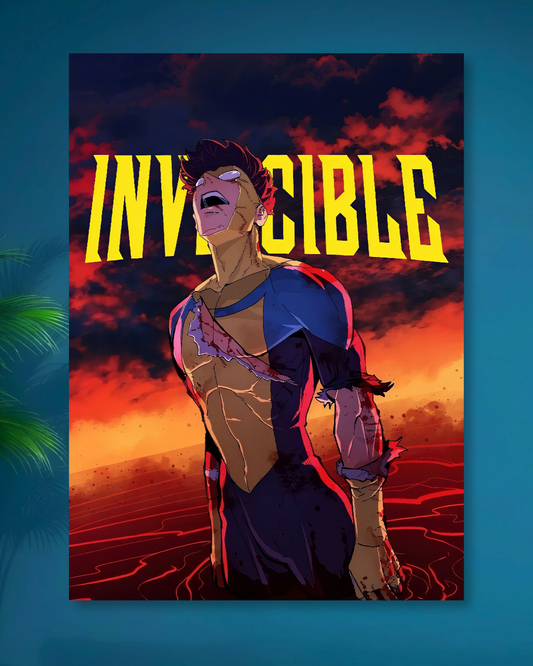 INVINCIBLE | HERO RISE | WALL VIBES EDITION #1