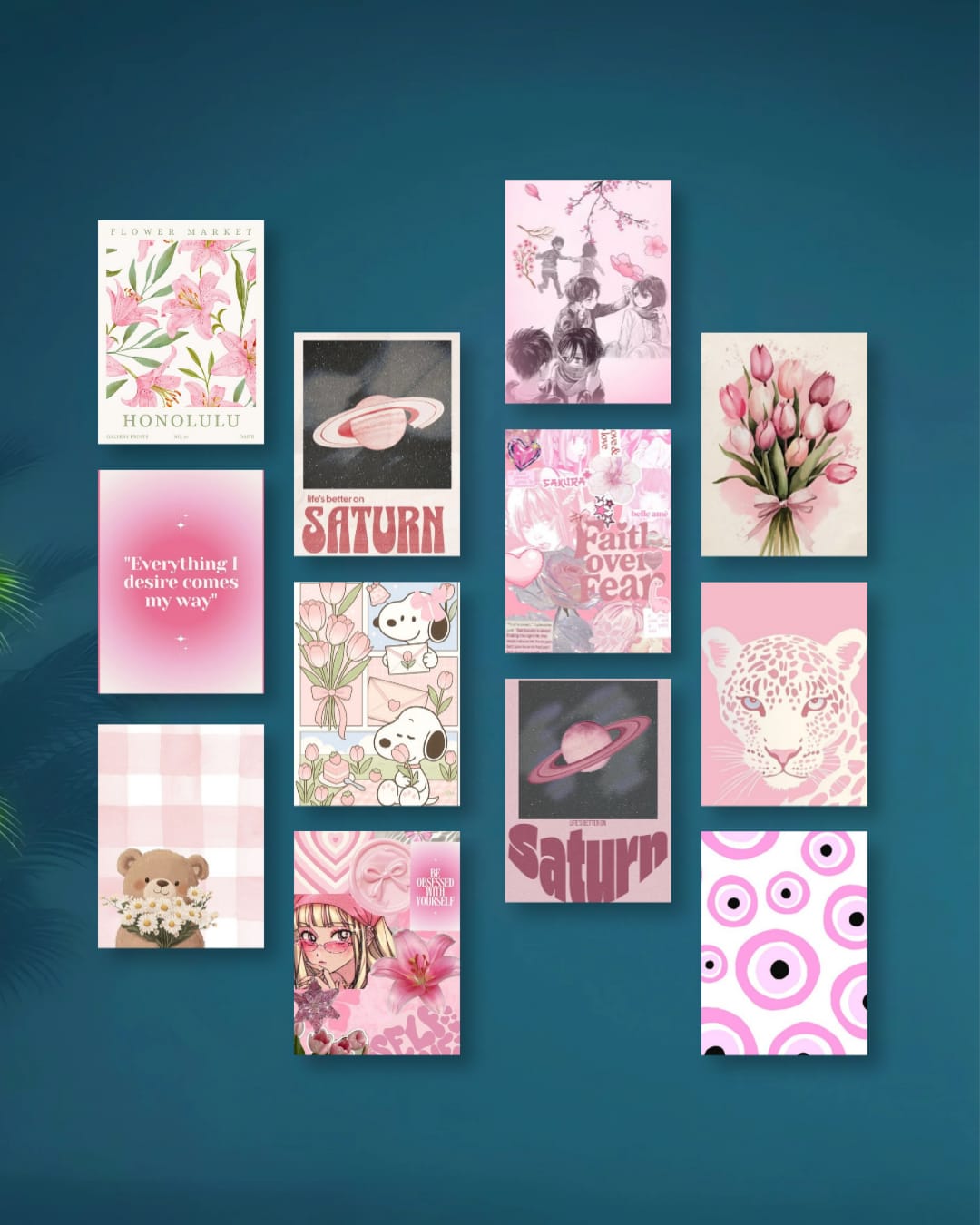 PINK MINIMALISM | PREMIUM POSTER PRINT