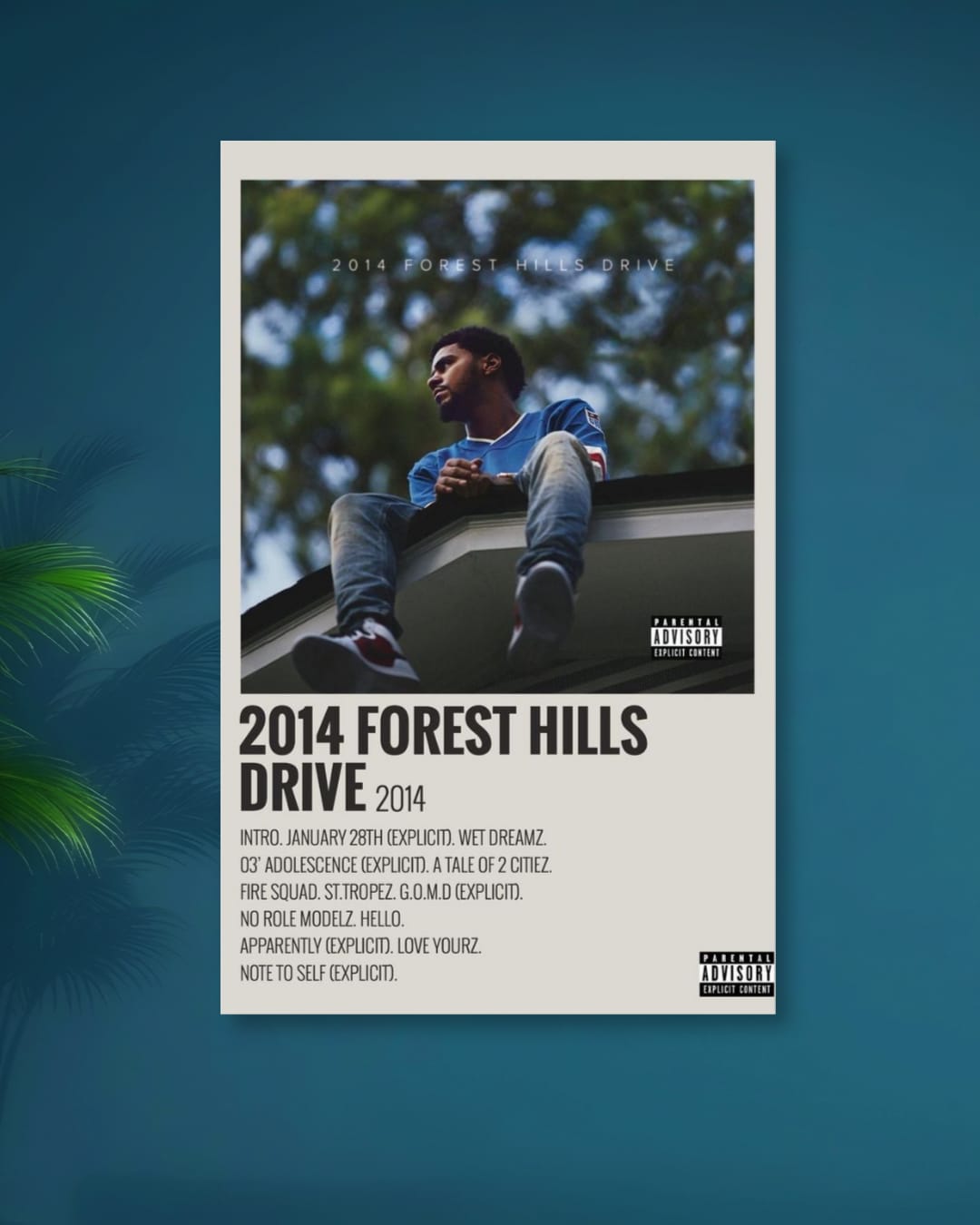 JCOLE| 2014 FOREST HILL DRIVE|TRACKLIST