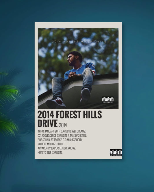 JCOLE| 2014 FOREST HILL DRIVE|TRACKLIST