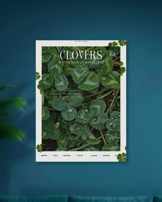 CLOVER LUCK| ROOM DECORE