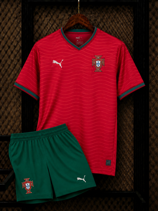 Portugal National Team Home Kit – Full Set