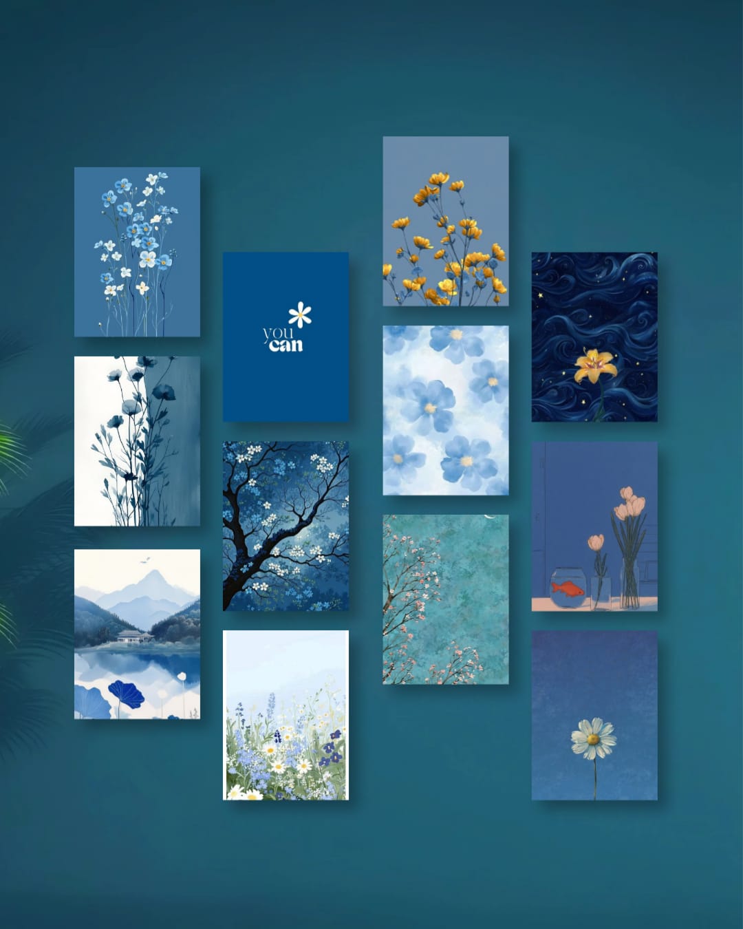 AESTHETIC LEGENDS | CALM & SERENE | PREMIUM POSTER PRINT