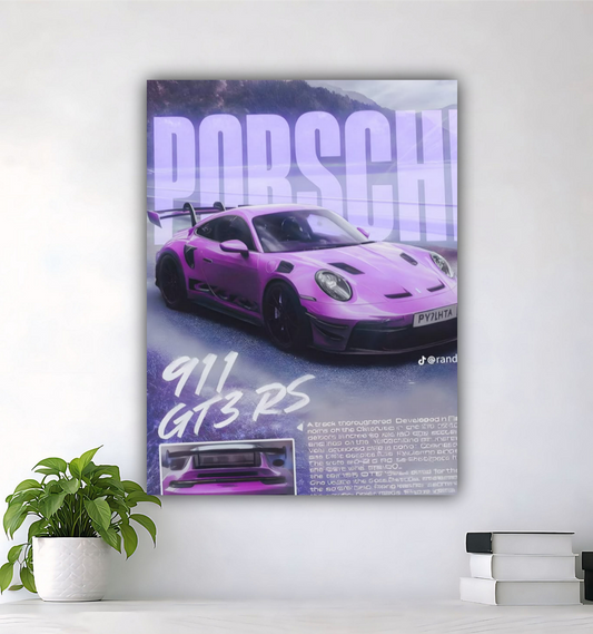 PORSCHE | SPORTS CAR WALL ART | HIGH QUALITY PRINT