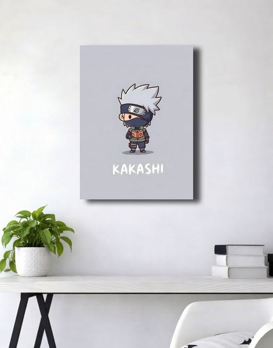 Kakashi | Calm Strategist | Premium Quality Poster