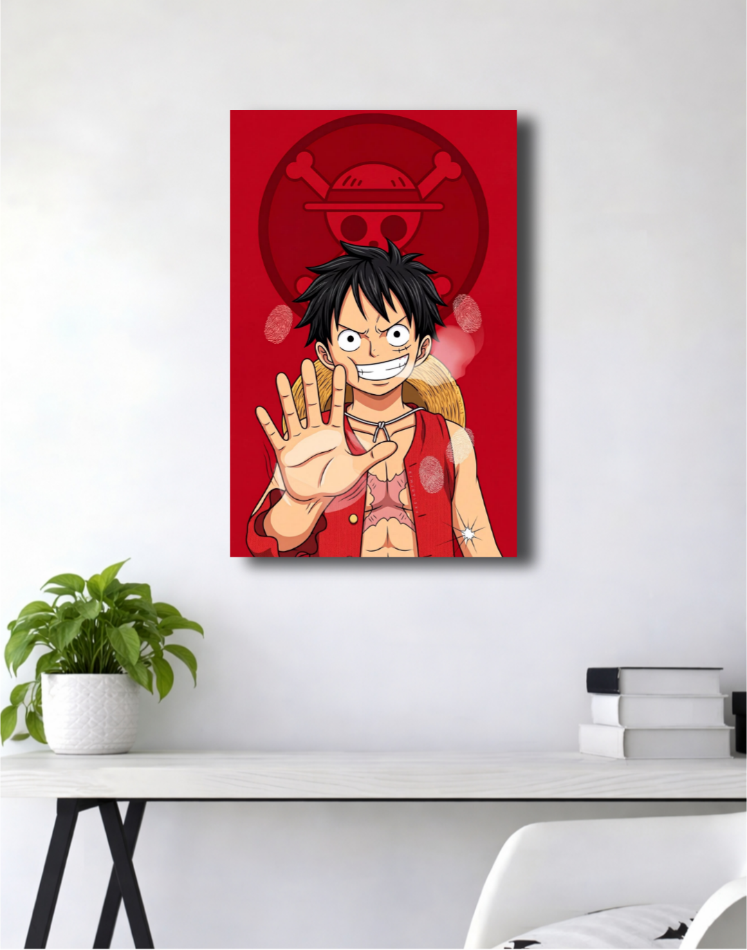 Luffy | Adventure Bound | Premium Quality Poster