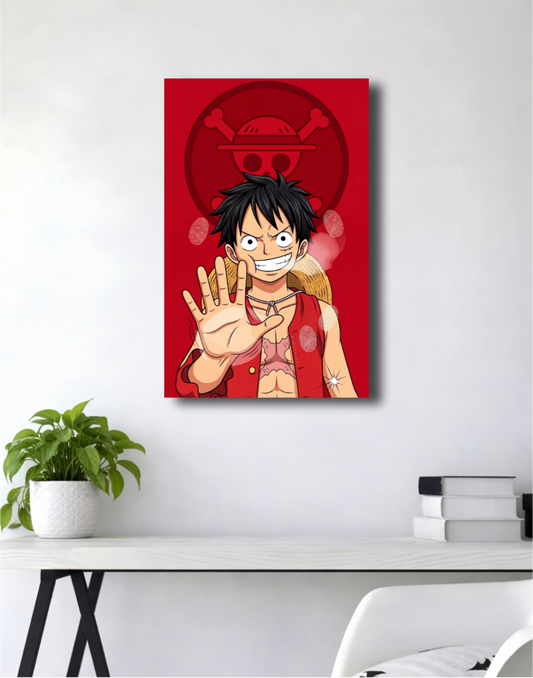Luffy | Adventure Bound | Premium Quality Poster