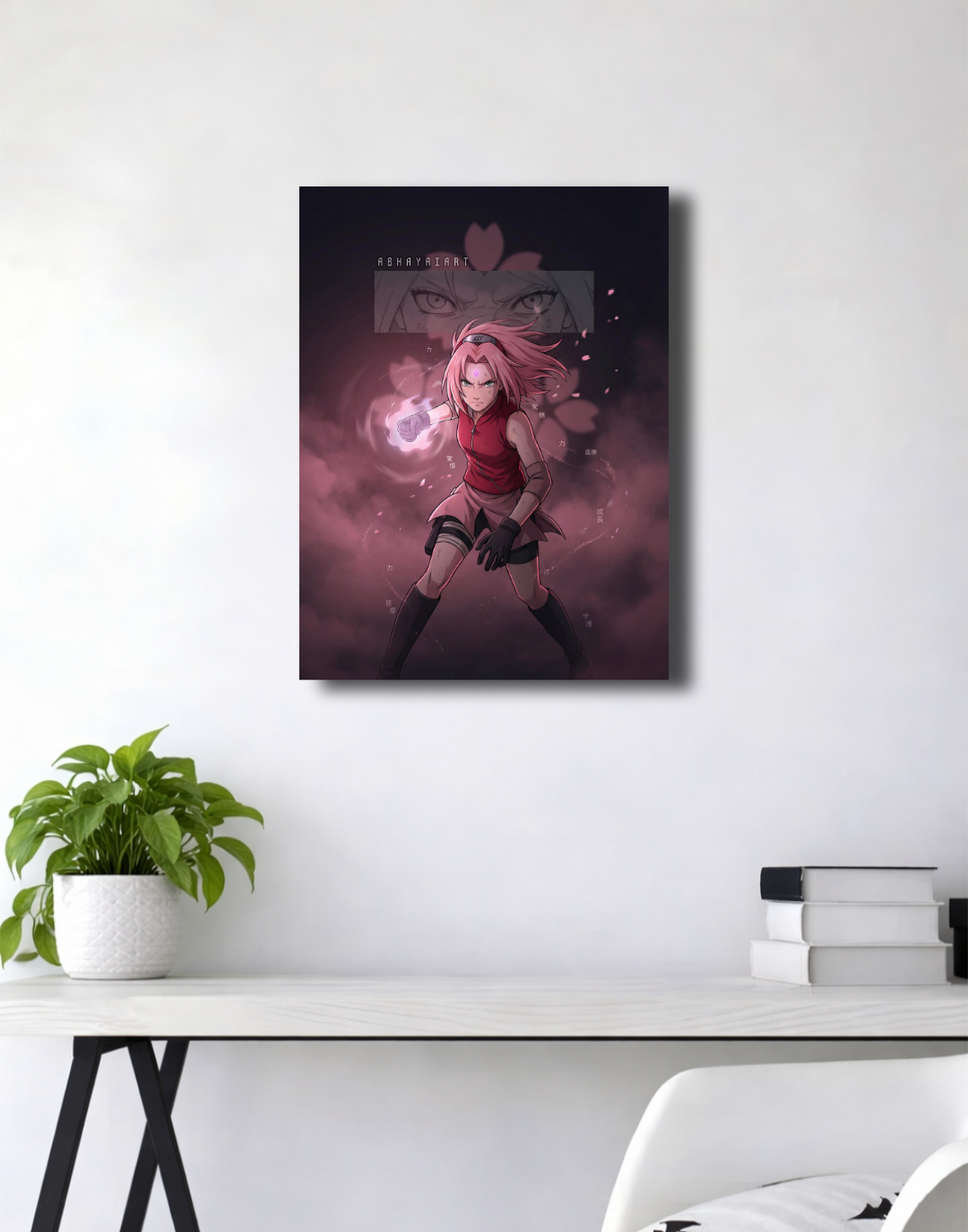 Sakura | Blossom Warrior | Premium Quality Poster