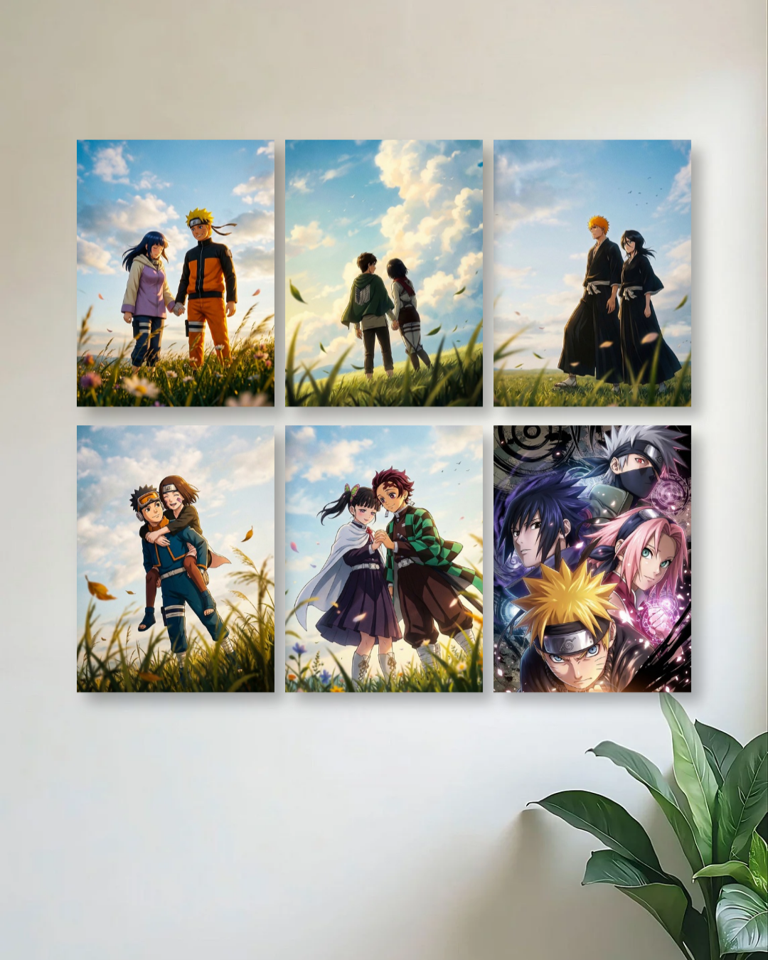 ANIME LOVE | HEROIC ROMANCE | PREMIUM PRINTS