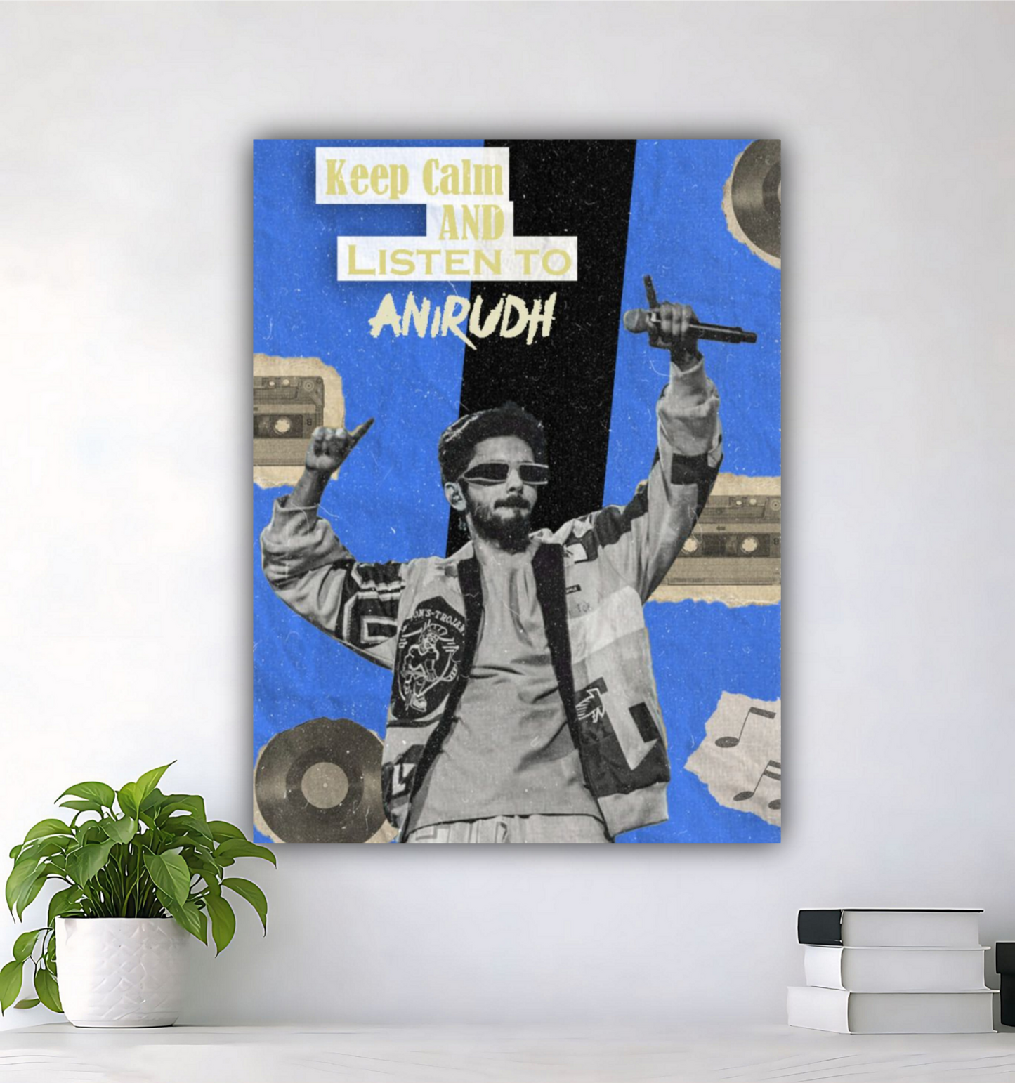 ANIRUDH BEATS ENERGY || SINGLE POSTER