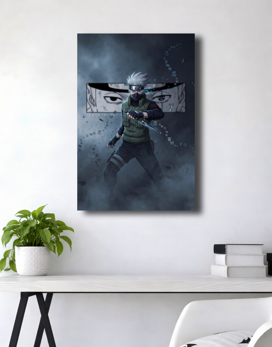 Kakashi | Lightning Aura | Premium Quality Poster