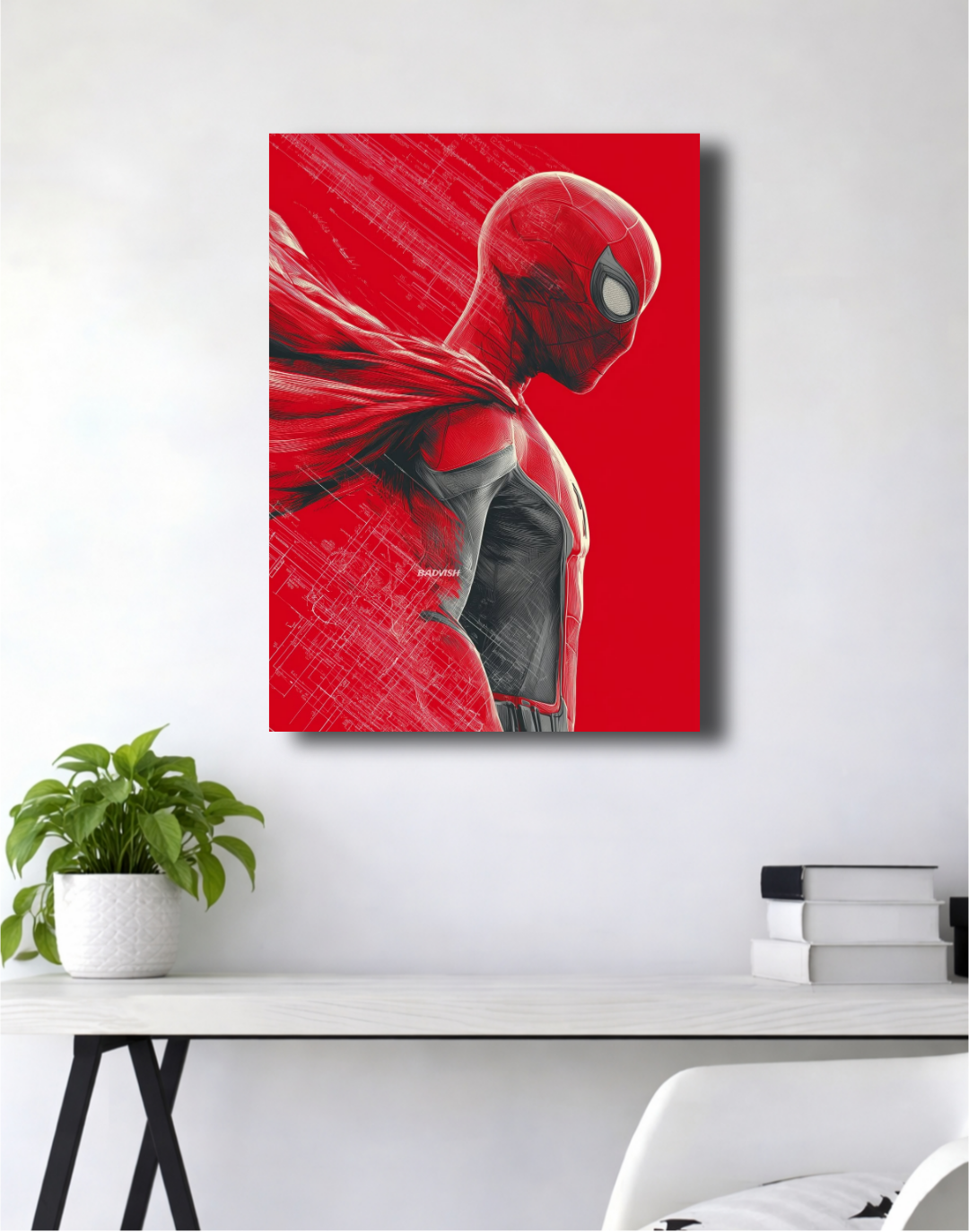 Spider-Man | Urban Swing | Premium Quality Poster