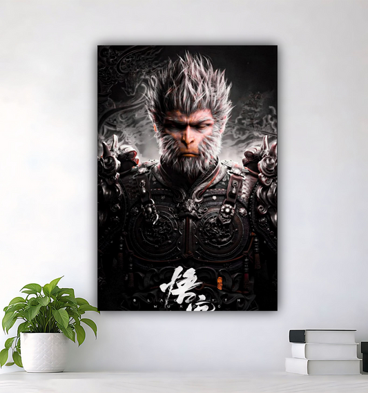 WUKONG | MYTHOLOGY ANIME WALL ART | PREMIUM PRINT