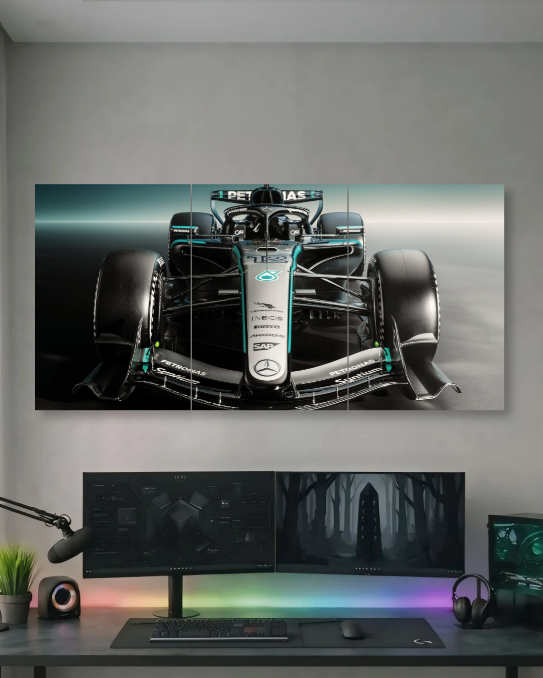 F1 | FULL THROTTLE DRIVE | WALL VIBES EDITION