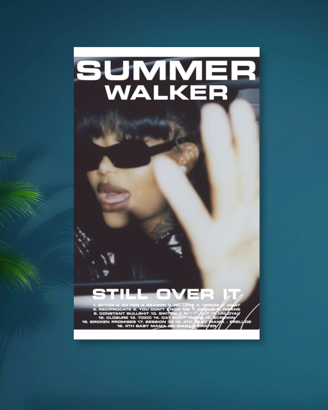 SUMMER WALKER| STILL OVER IT| ALBUM
