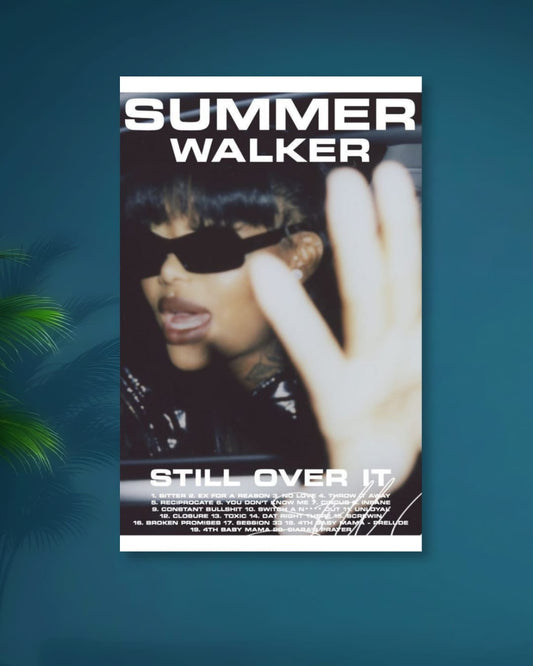 SUMMER WALKER| STILL OVER IT| ALBUM