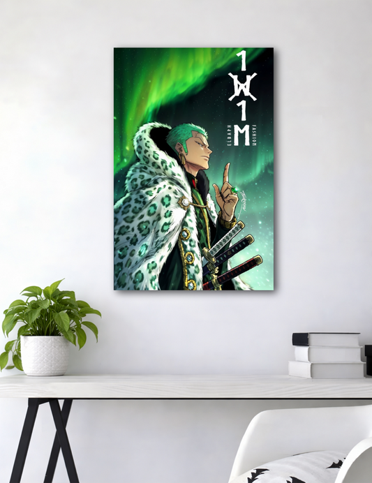 Zoro | Poster | High Quality HD Print | Premium Wall Decor