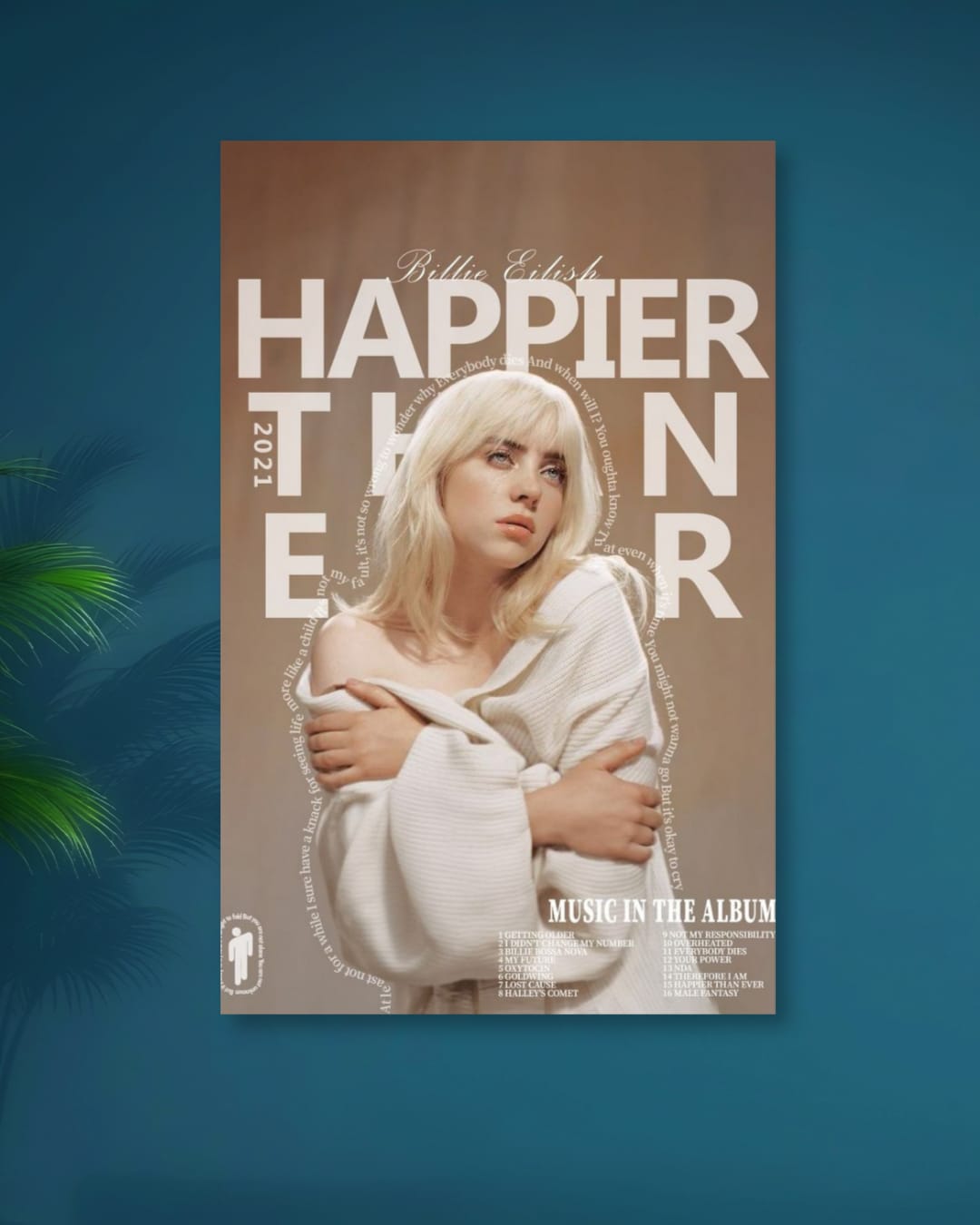BILLIE EILISH| HAPPIER THAN EVER