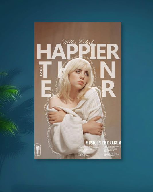 BILLIE EILISH| HAPPIER THAN EVER