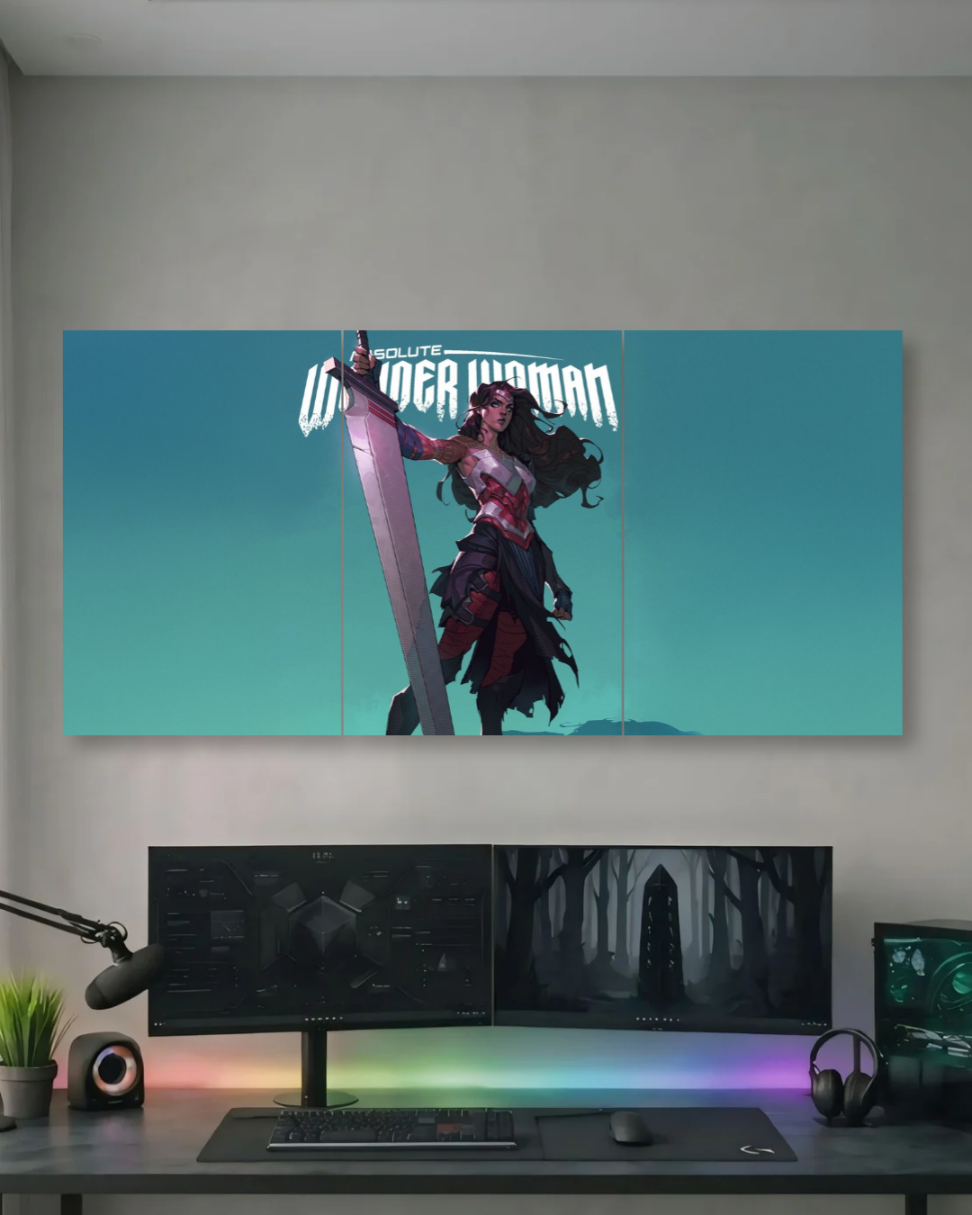 WONDER WOMAN | ABSOLUTE POWER | PREMIUM PRINTS