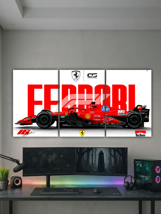 FORMULA 1 MOTORSPORT LEGACY || SPLIT POSTER